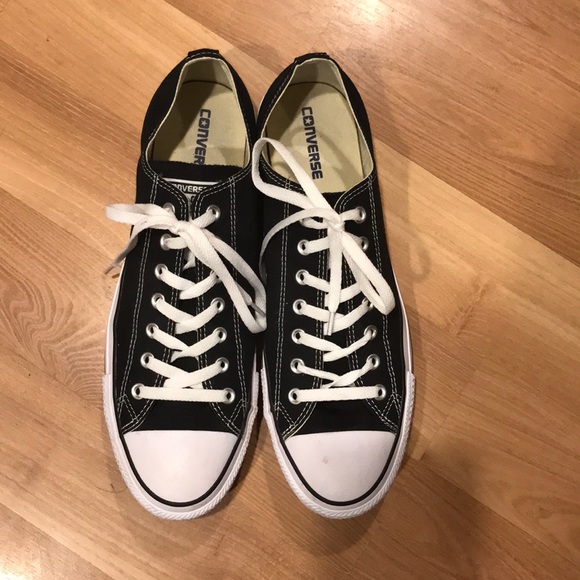 black converse size 13